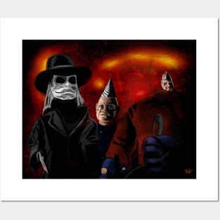 Puppet master Posters and Art